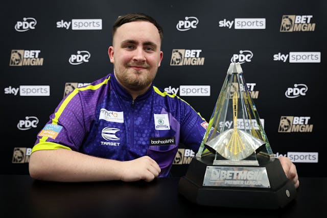 “You’re in Mine and Luke Humphries’ World” says Luke Littler Following Premier League Victory