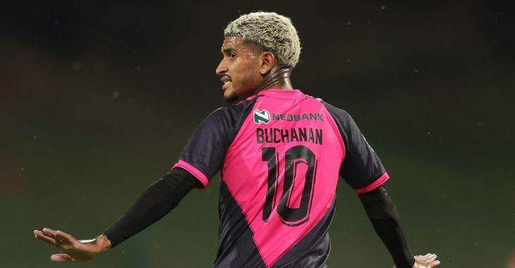 Exclusive: Dynamic Keagan Buchanan Fuses Football with Fashion