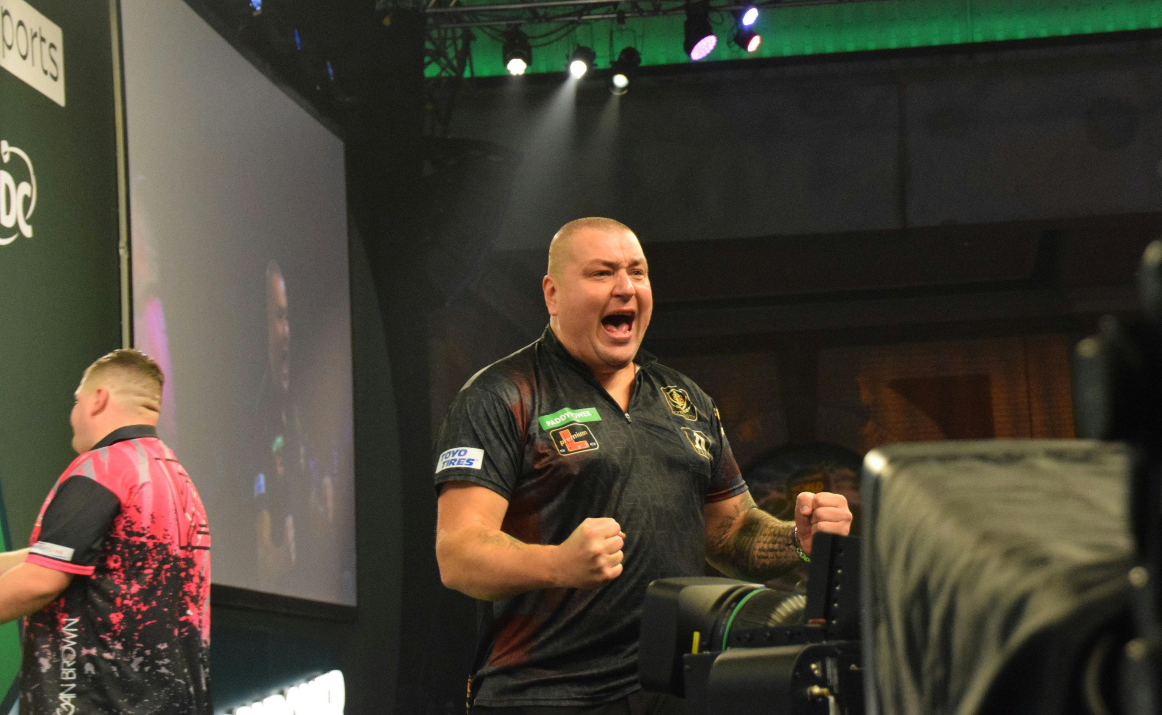 Eight-time soft tip World Champion sets his sights on PDC glory: Boris Krcmar post-match interview