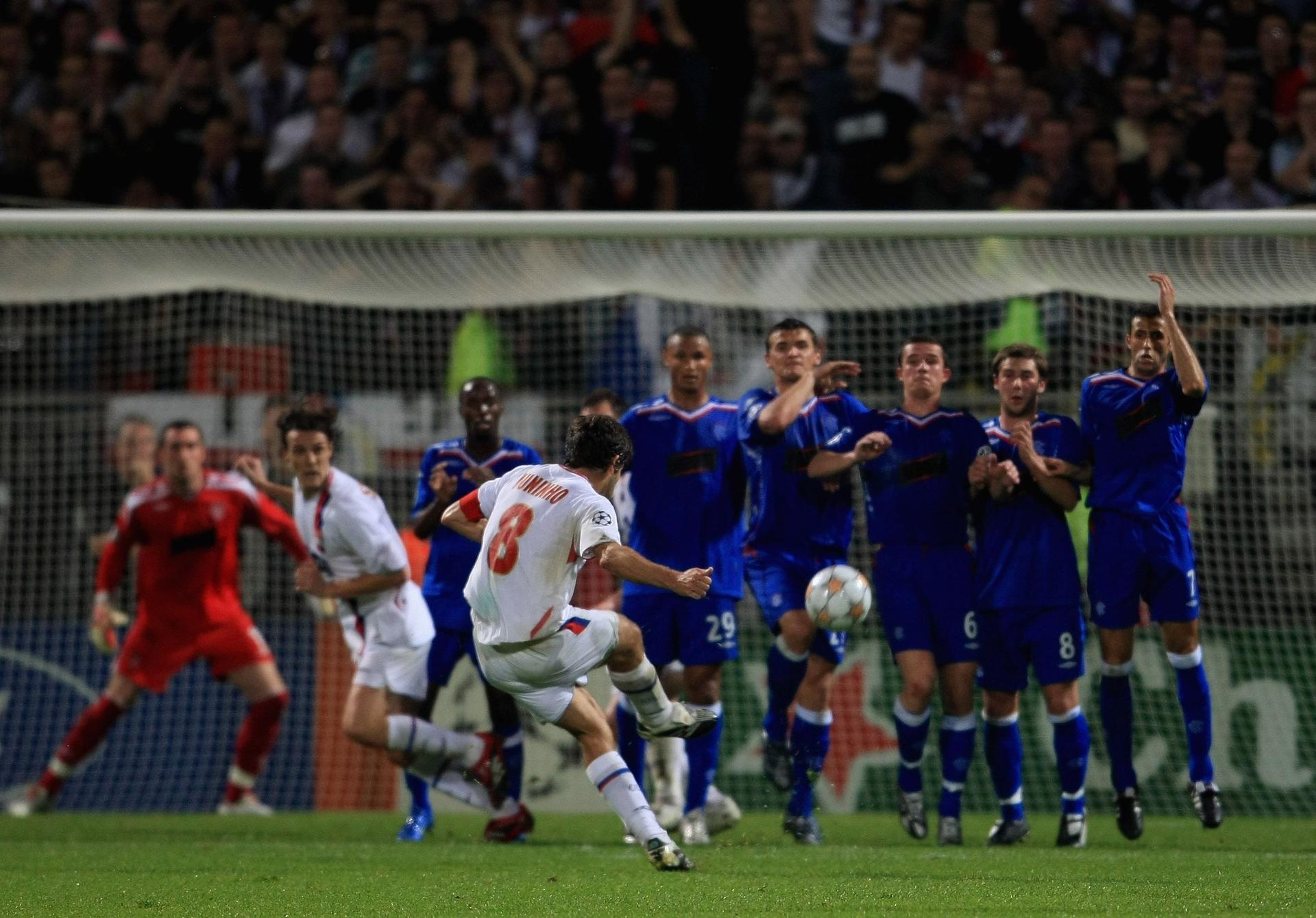 Lyon v Rangers - UEFA Champions League