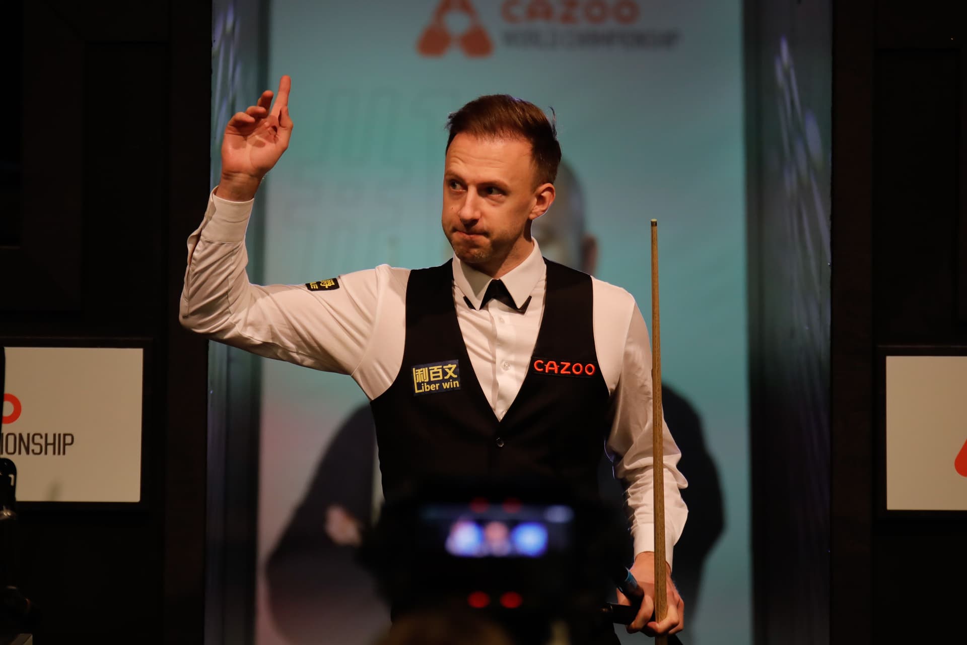 2024 World Snooker Championship Judd Trump Endorses Saudi Arabia as