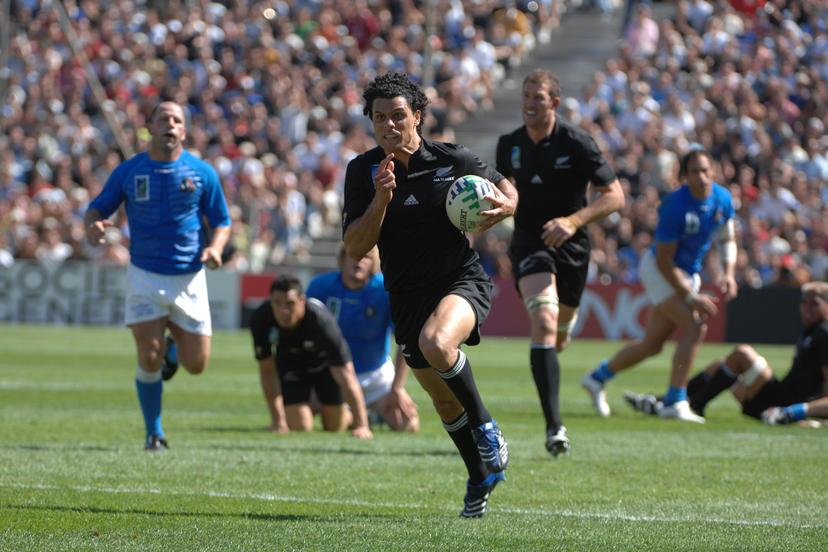 Marseille New Zealand Routs Italy 76-14 At Rugby World Cup