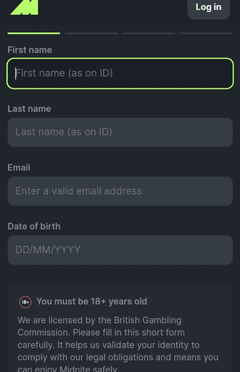 Midnite sign up.png
