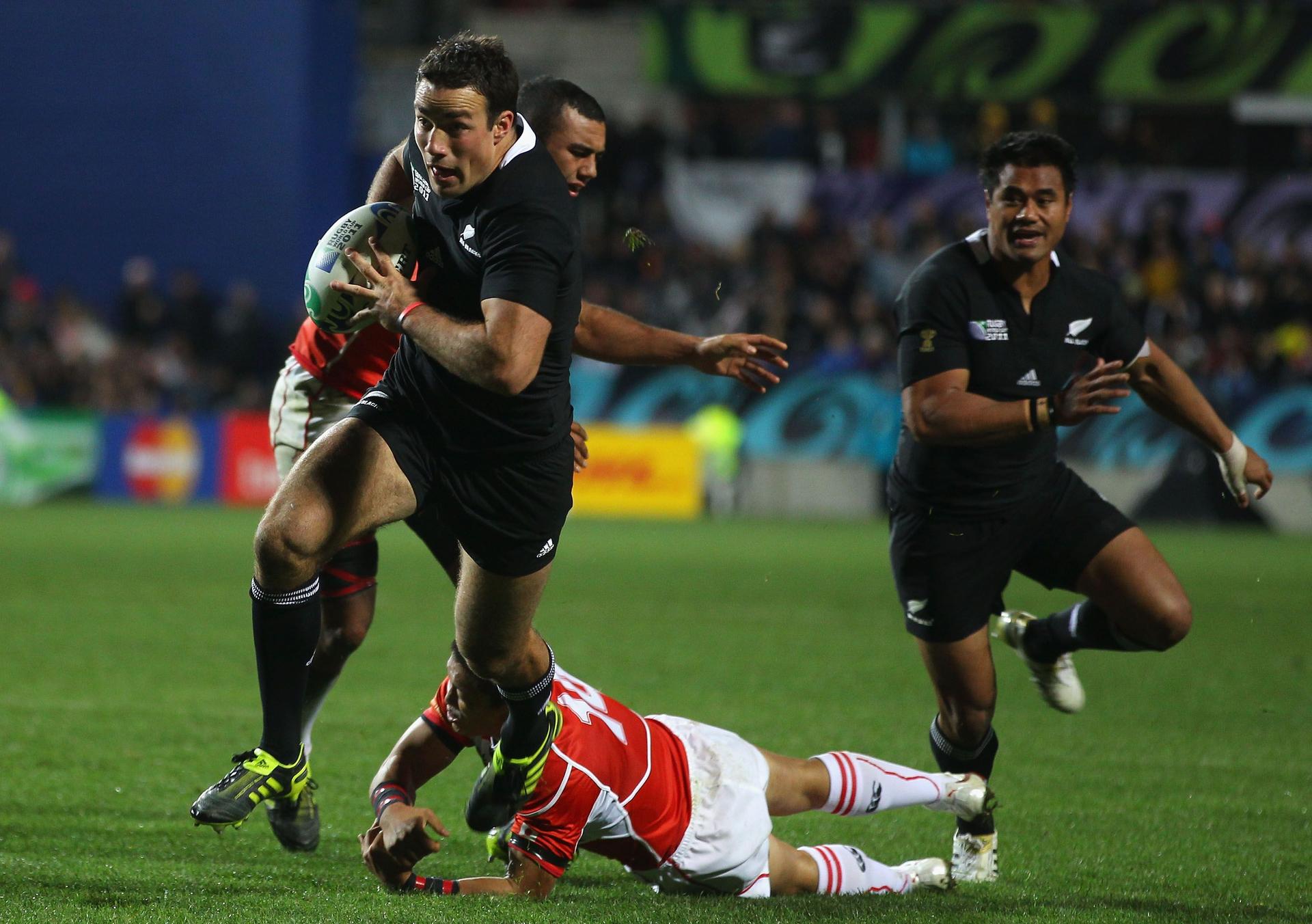 New Zealand v Japan - IRB RWC 2011 Match 13