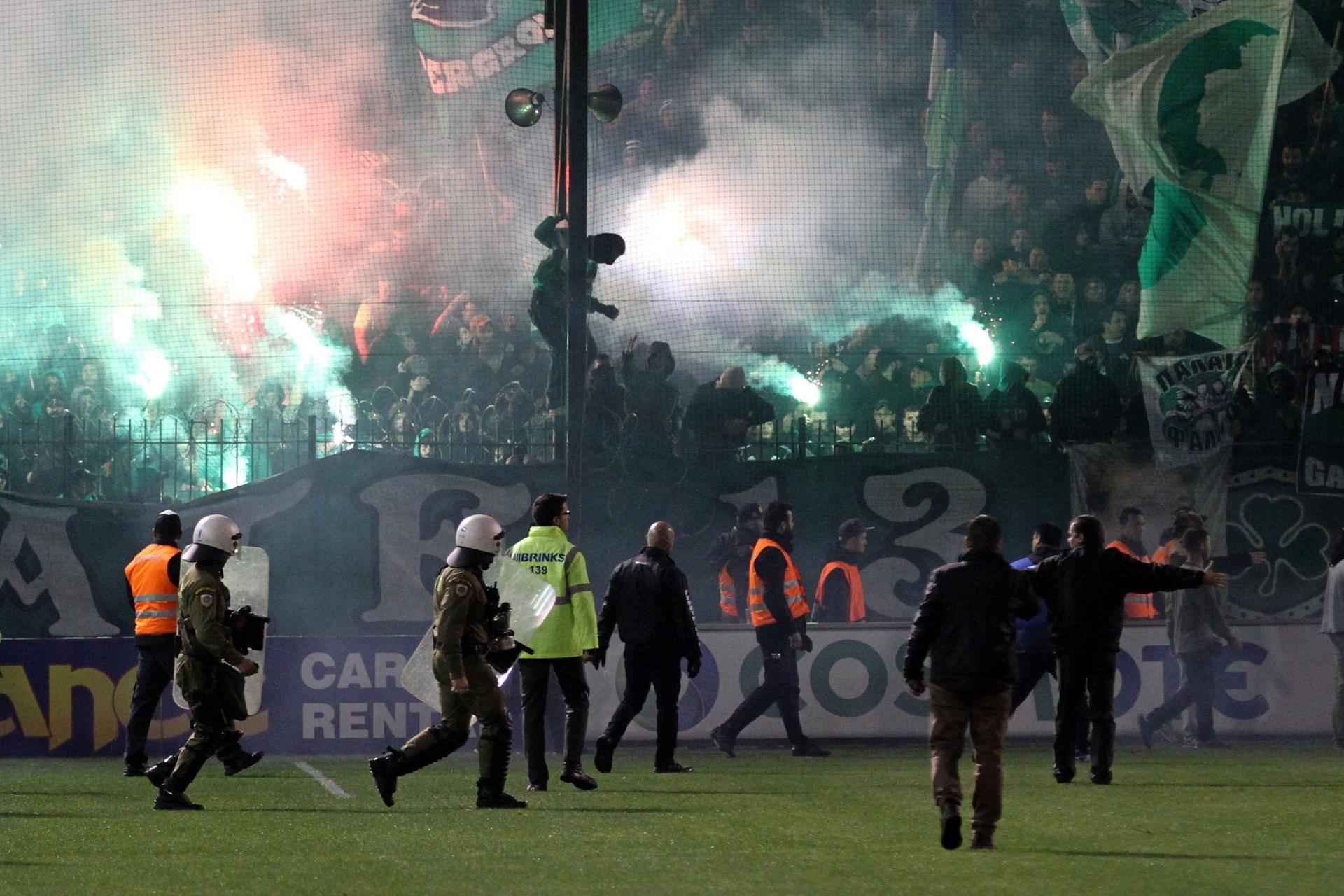 Panathinaikos Athens vs Olympiakos Piraeus