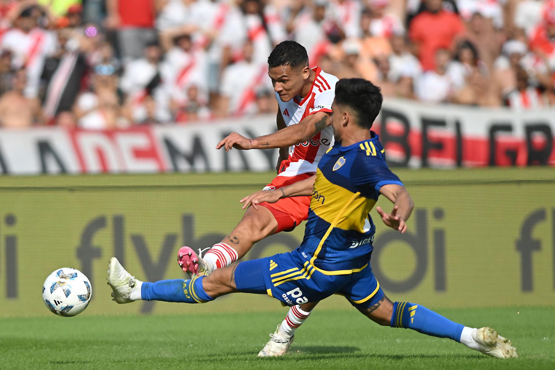 River Plate v Boca Juniors - Copa de la Liga Profesional