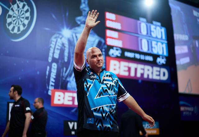 2024 World Matchplay: Classy Rob Cross Pounds His Way into the Quarterfinals