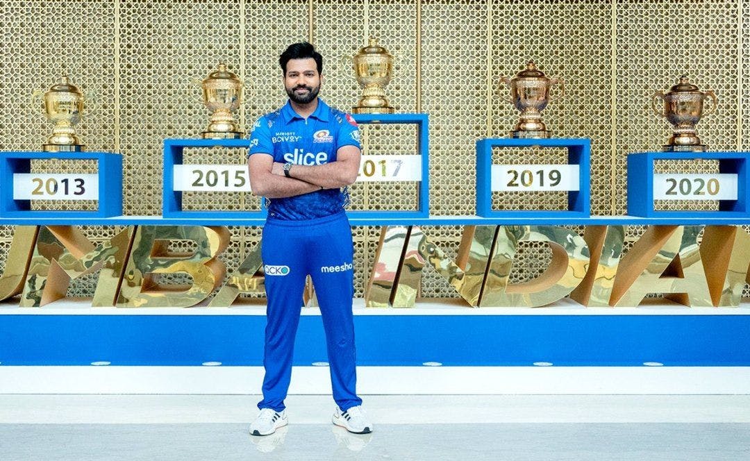 Rohit Sharma with IPL Trophies.jpeg