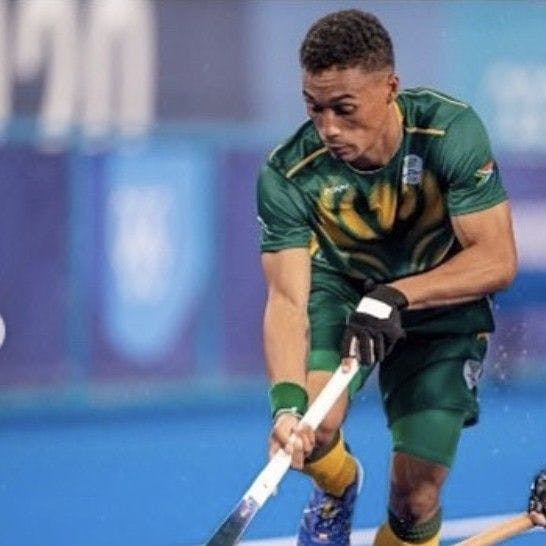Exclusive: Ryan Julius Relishing Second Bite at Olympic Games with the SA Men’s Hockey Team