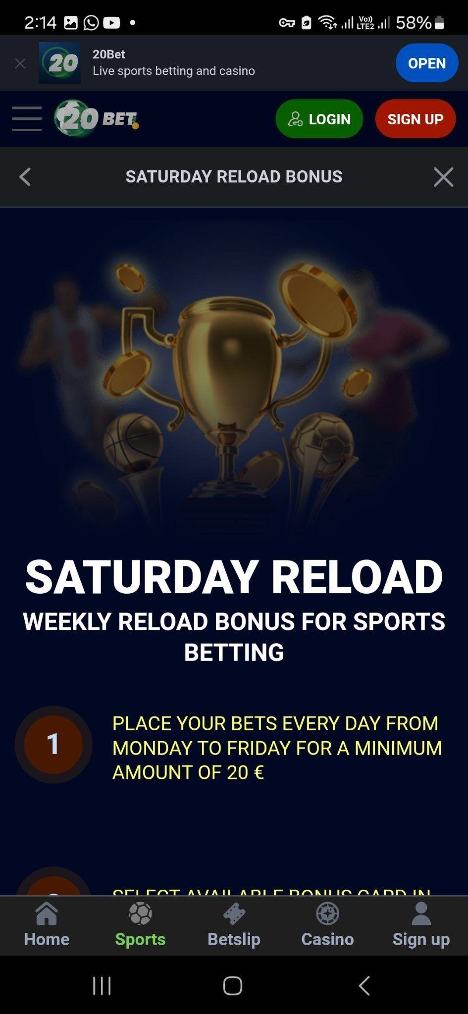 Saturday Reload 20BET.jpg