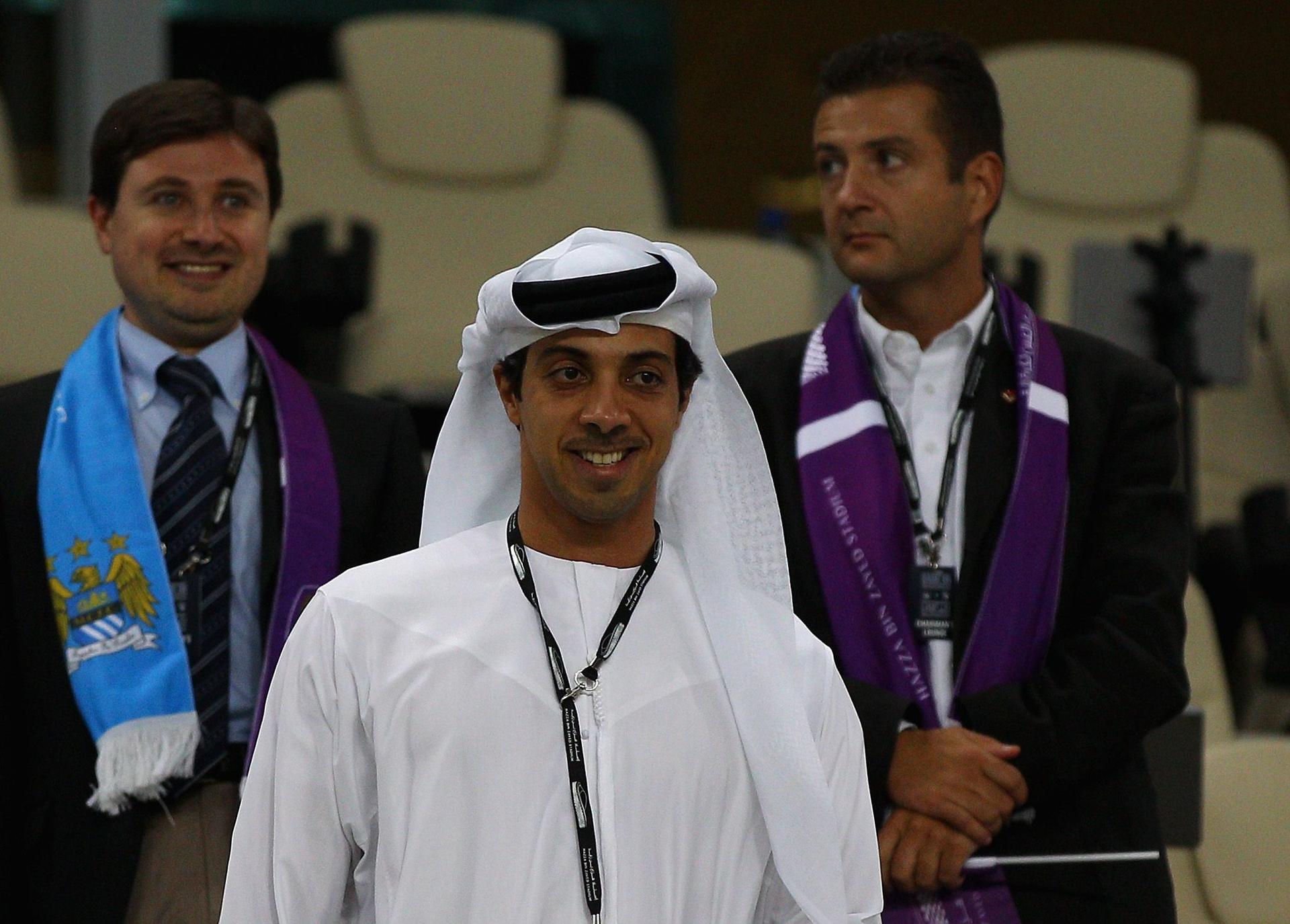 Sheikh Mansour bin Zayed Al Nahyan