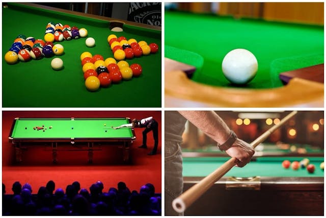 difference between pool vs snooker
