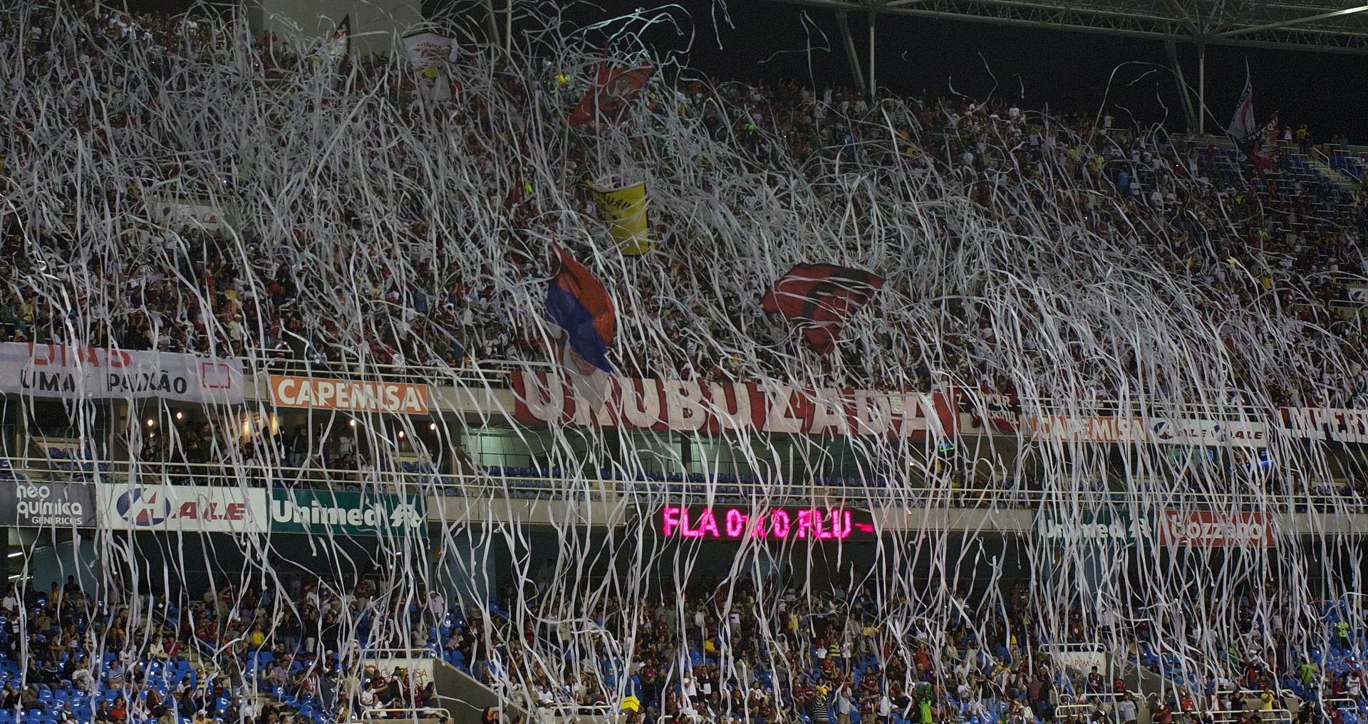 Soccer - Futebol Brasileirao - Flamengo vs. Fluminense