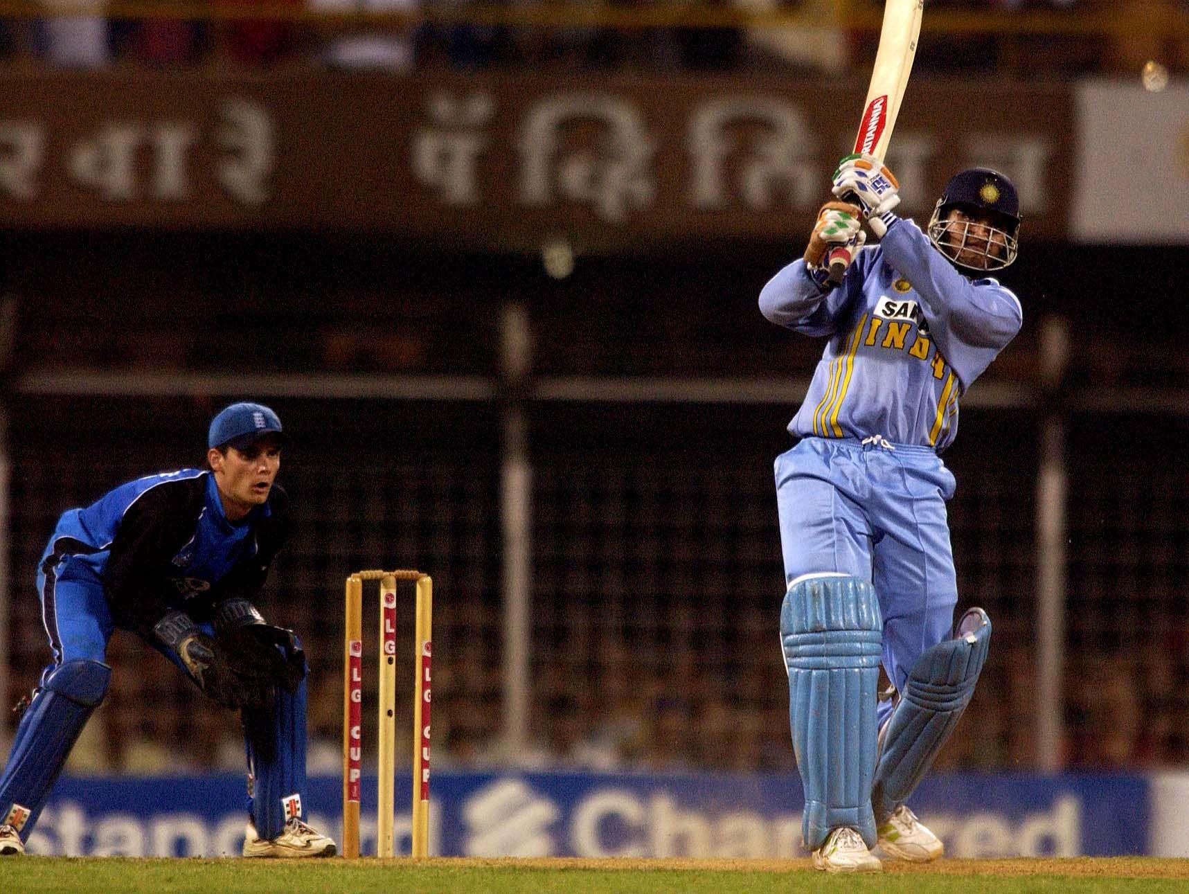 Image of Sourav Ganguly//Getty