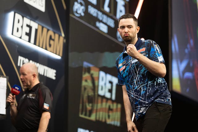 2024 Premier League: Humphries Ousts van Gerwen Setting the Stage for Littler Rematch