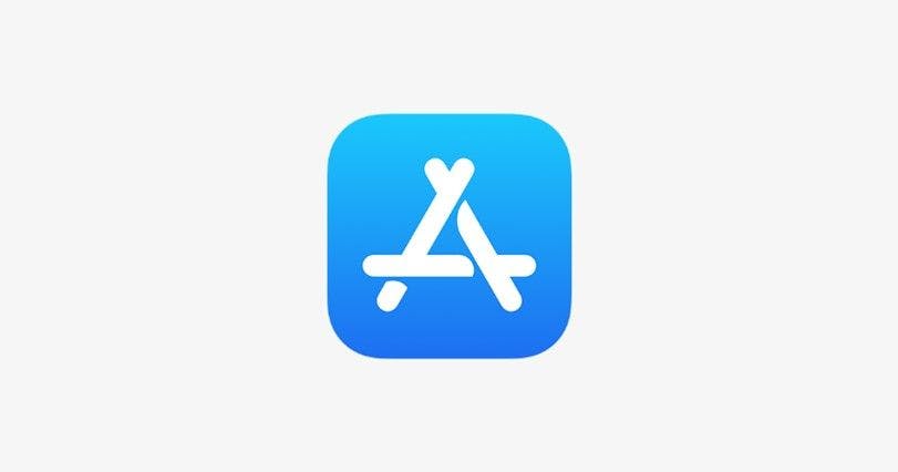 The App Store log 