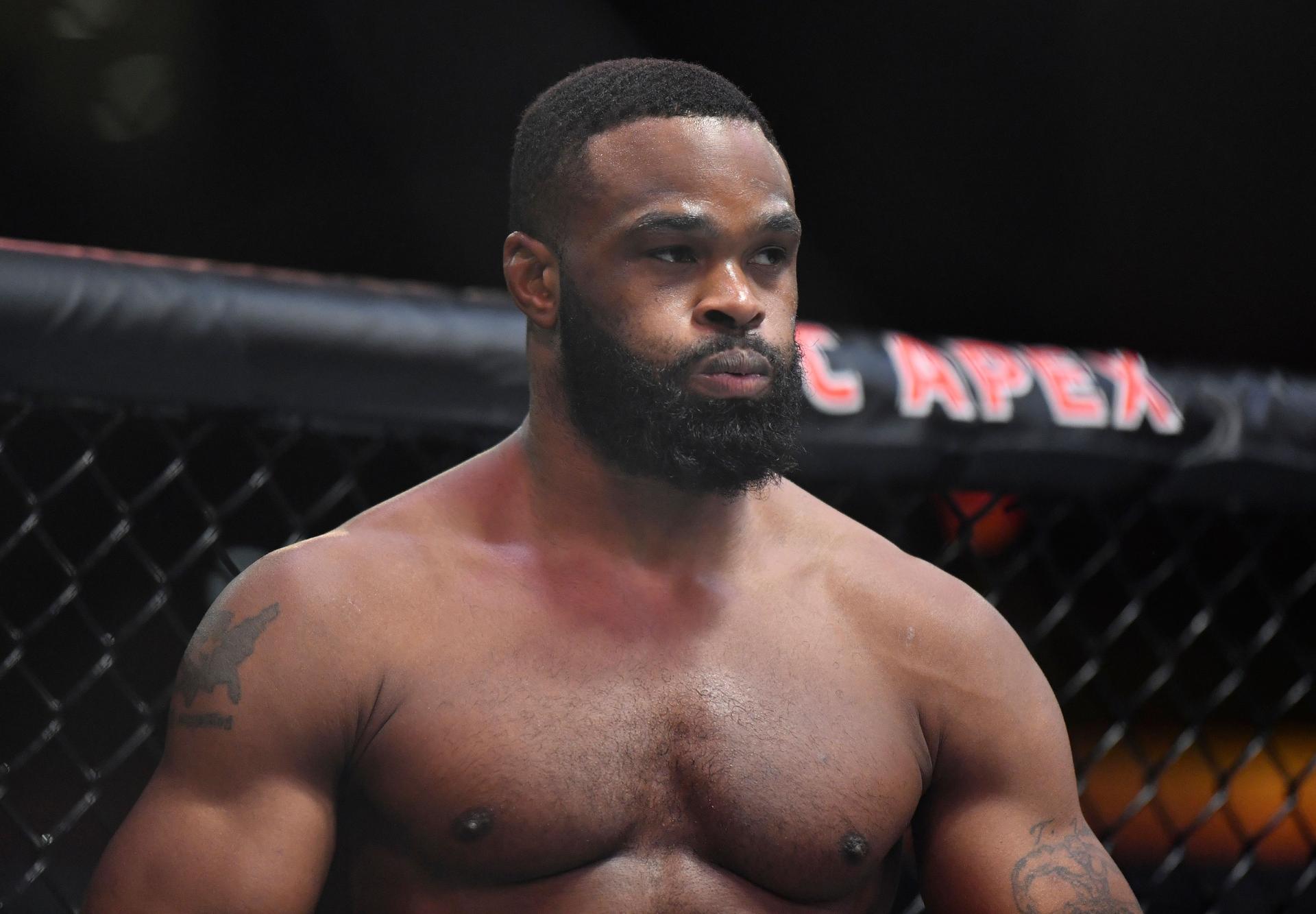 Tyron Woodley prepares to fight Vicente Luque