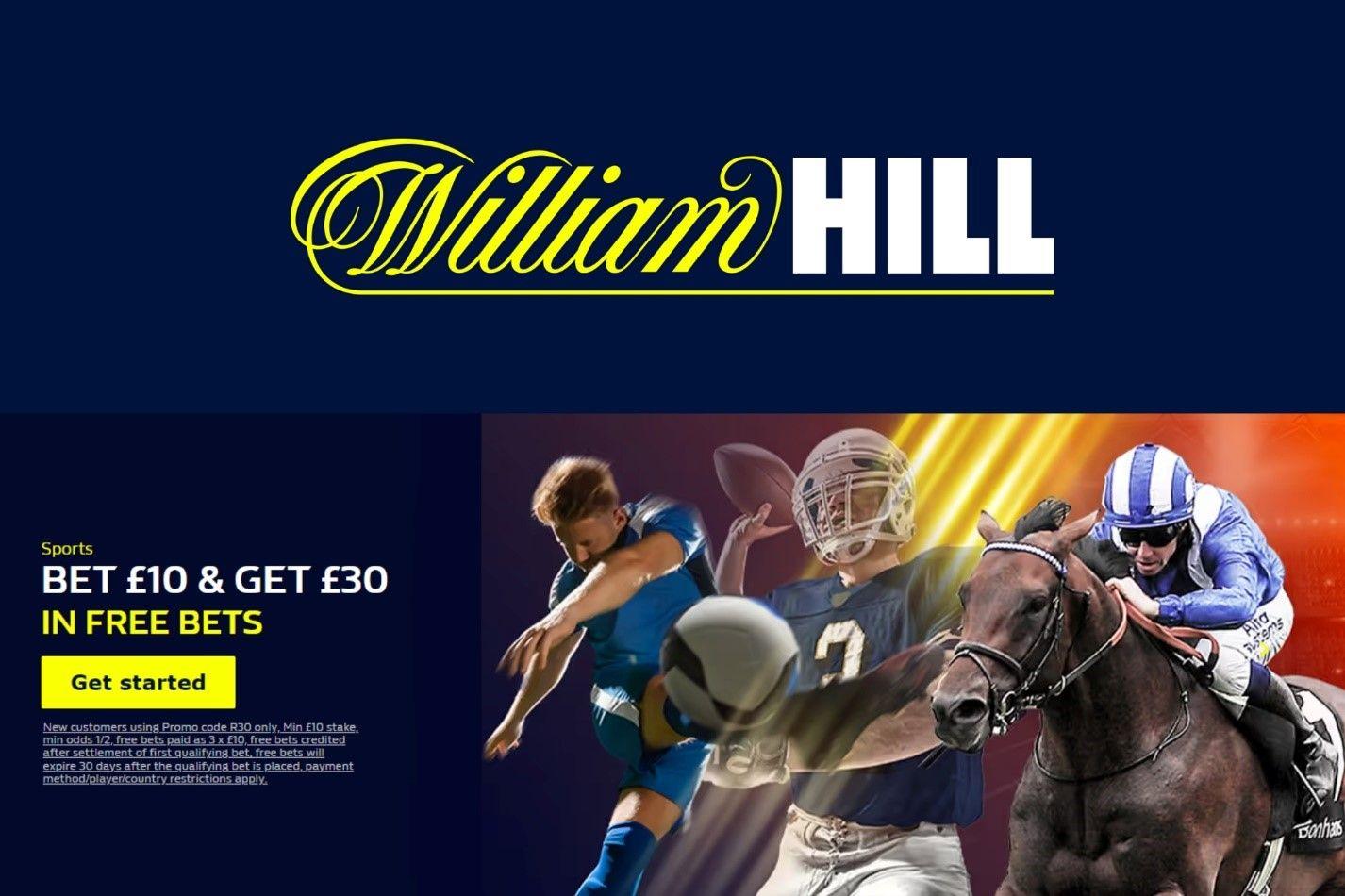 William Hill Bonus Offers