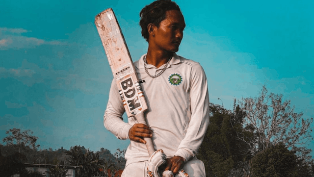 Techi Doria, first cricketer from Arunachal to play for English club