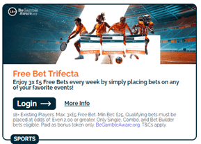 free bet trifecta