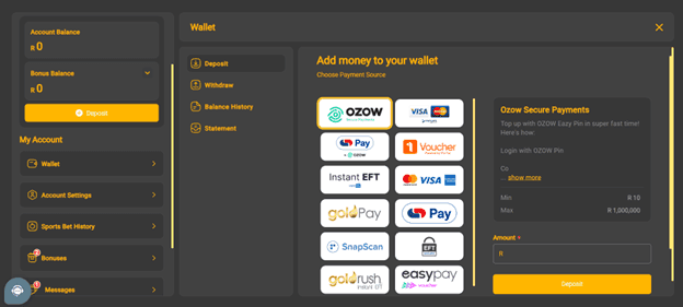 goldrush wallet