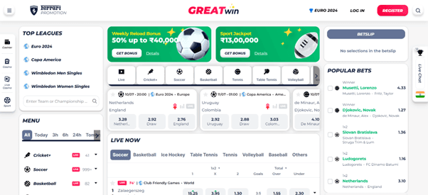 greatwin live betting.png