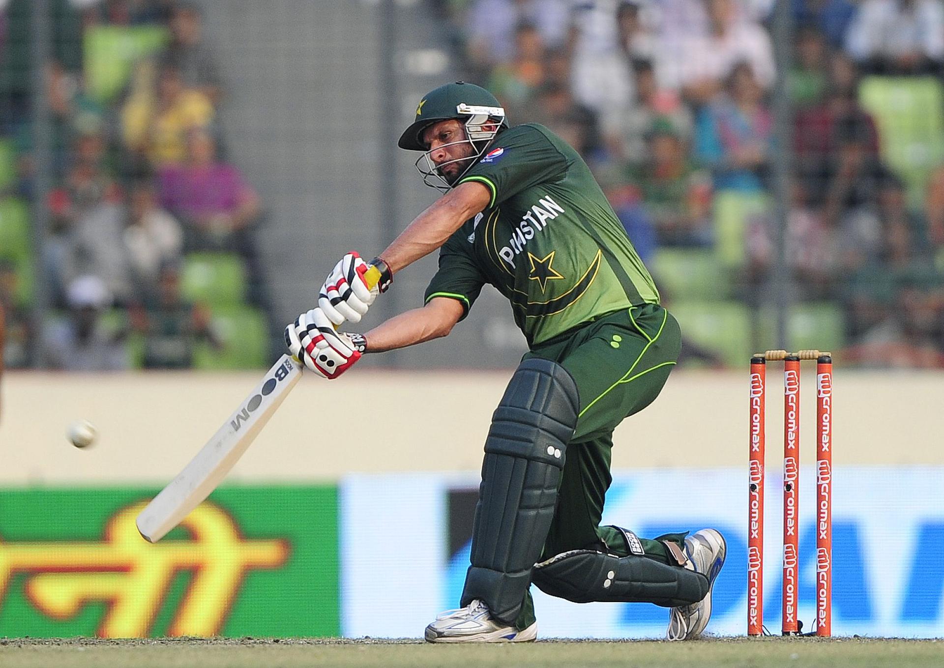 Image of Shahid Afridi//Getty