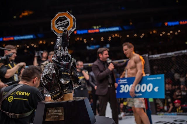 OKTAGON MMA's €1 Million Tournament Reaches Quarter-Finals – Biggest Prize Pot in European MMA