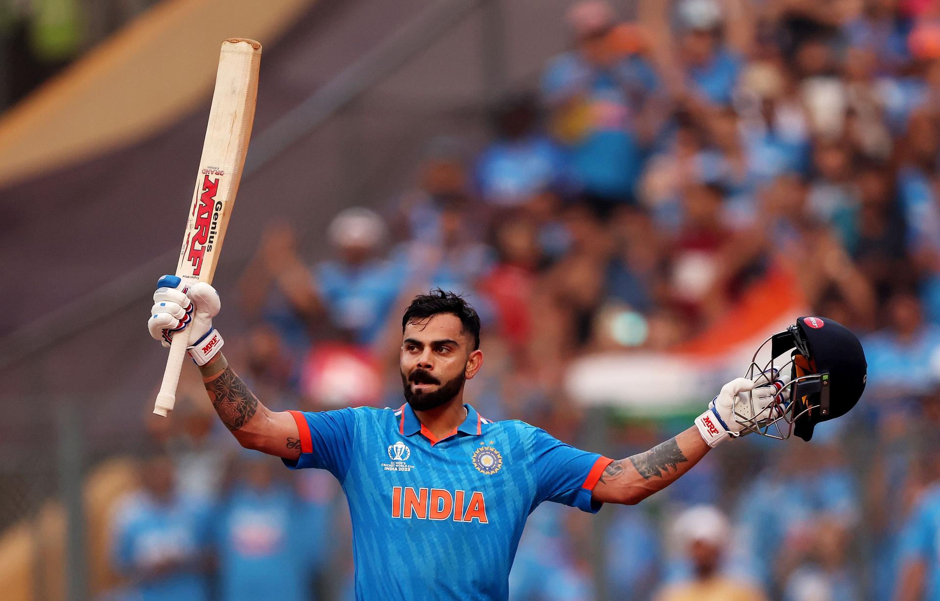 Image for virat kohli//Getty