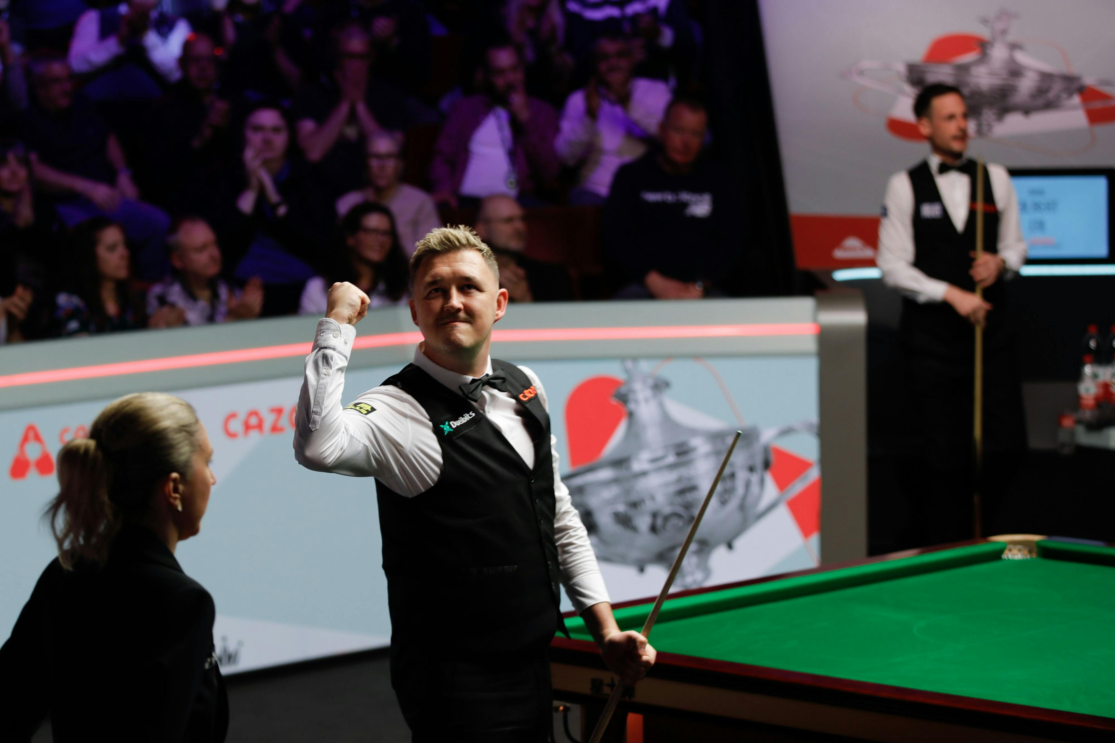 2024 World Snooker Championship: Kyren Wilson Prepares for First 'Real' Crucible Final After Feeling Robbed of Experience in 2020