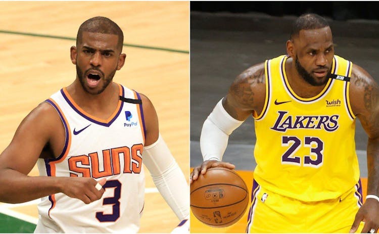Top Five Oldest Active NBA Players in 2024 