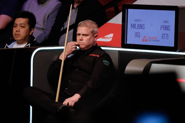 2024 World Snooker Championship: Robert Milkins on the Fear Ronnie O'Sullivan Instils into his Opponents