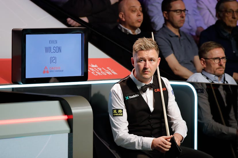 2024 World Snooker Championship: Kyren Wilson Secures the First Final Spot Beating David Gilbert 