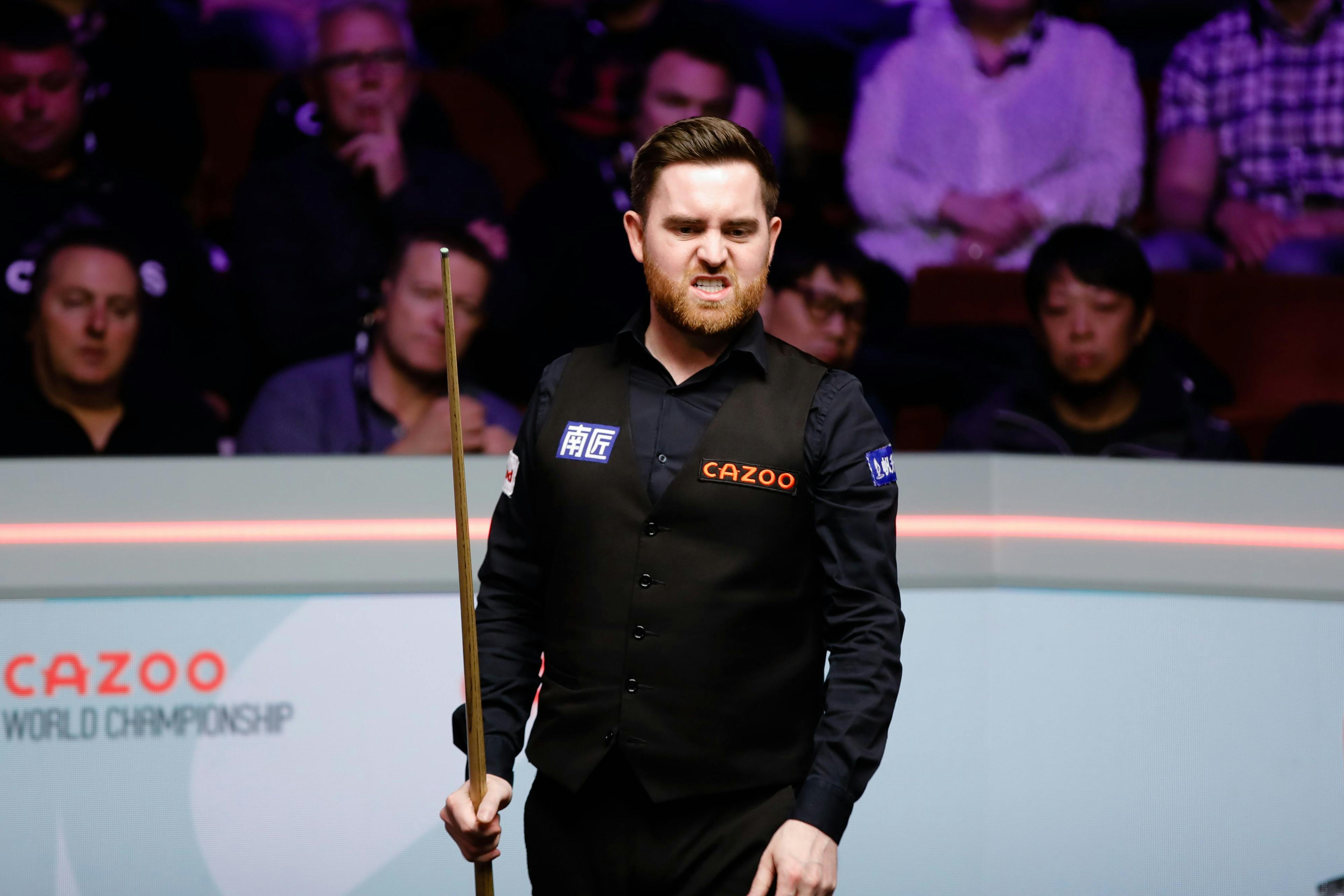 2024 World Snooker Championship: Jak Jones Calls Opponents 'Pathetic' for Blaming His Style of Play for Defeats