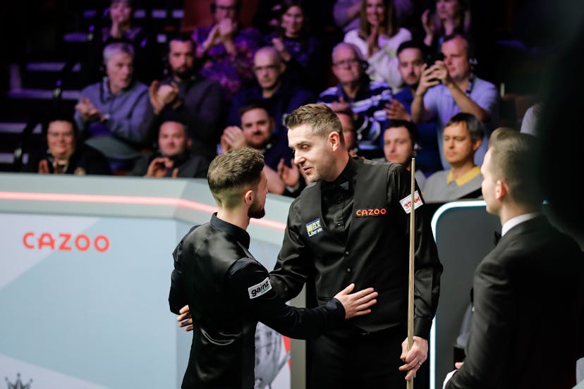 2024 World Snooker Championship: Joe O'Connor Reflects on Passing the Torch Crucible Moment with Mark Selby