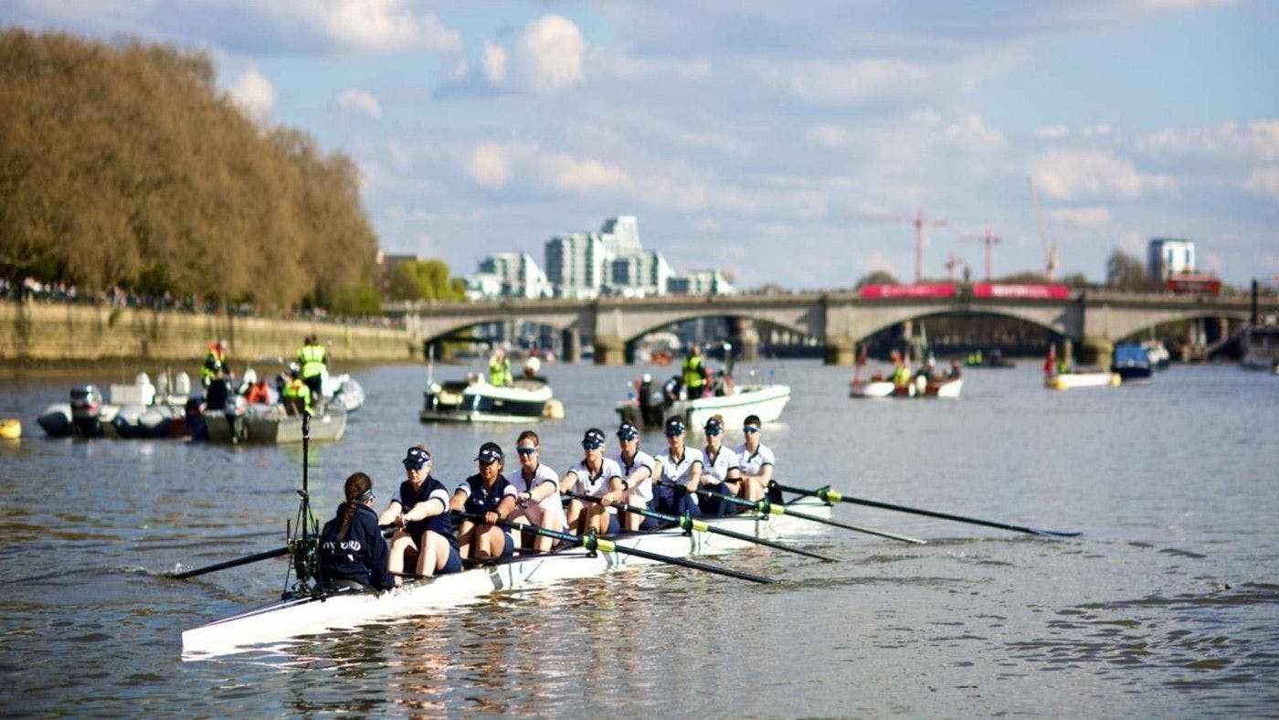 The Oxford-Cambridge race