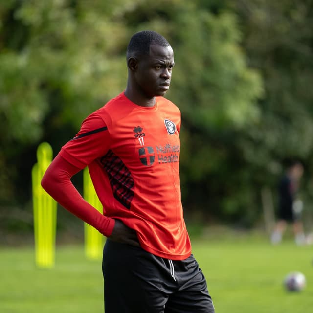 Exclusive: Dream Come True: Tanimu Benjamin Thrilled with Crawley Town Debut