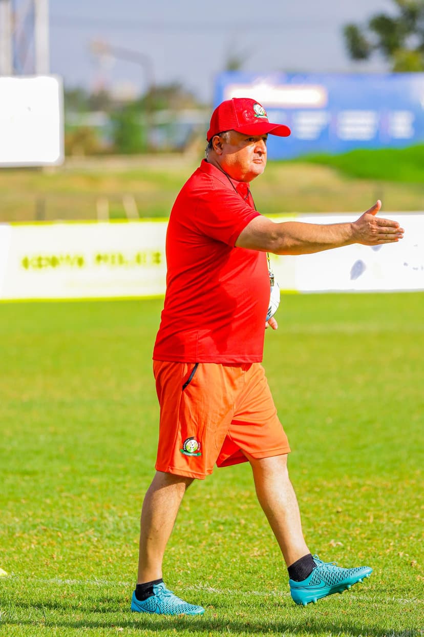 Exclusive: Harambee Stars Coach Engin Firat Expresses Confidence in Team’s Potential Ahead of Cameroon tie