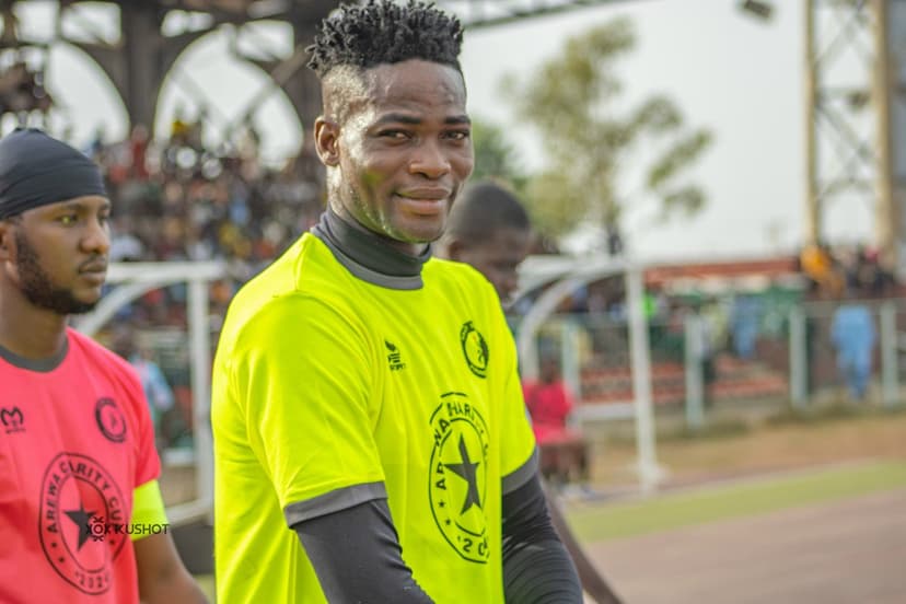 Osayi Kingdom Reveals Why He Joined NPFL Regning Champions, Rangers Int'l FC