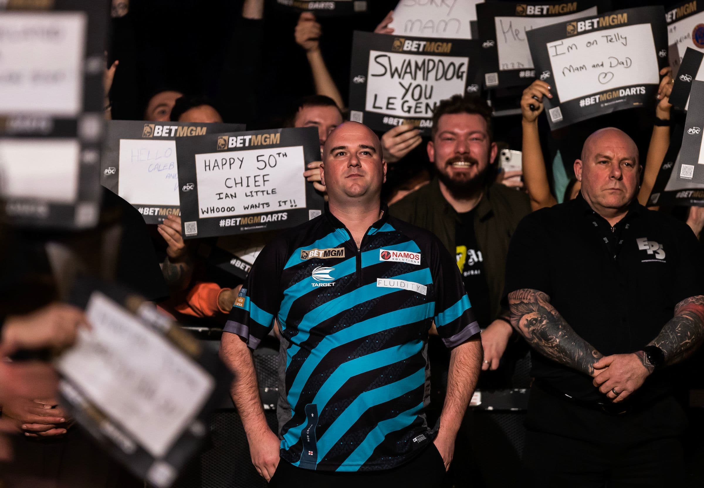 2024 Premier League: Rob Cross Compares Himself to Ronnie O’Sullivan 