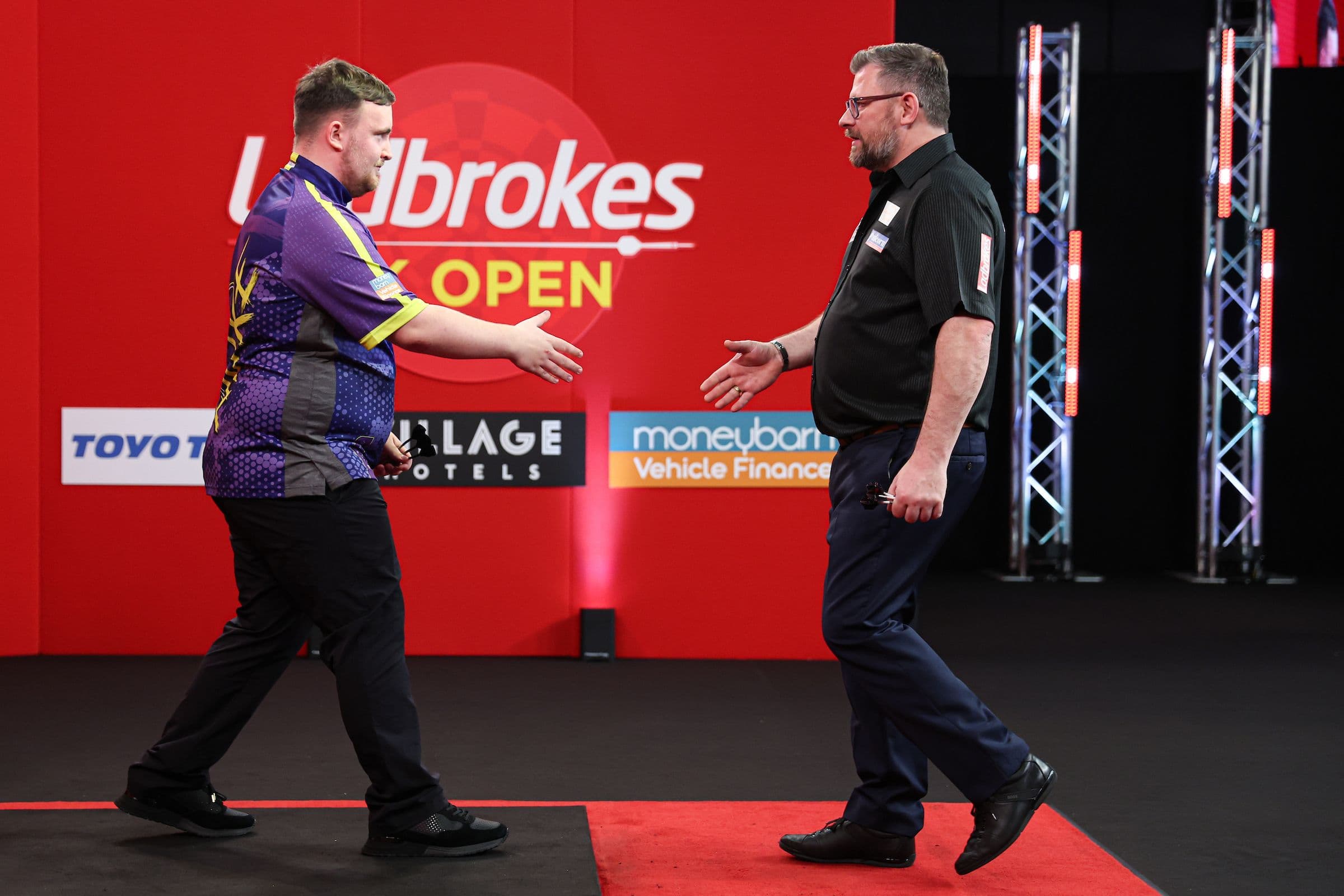 2024 World Matchplay: Veteran James Wade Predicts Luke Littler’s Downfall