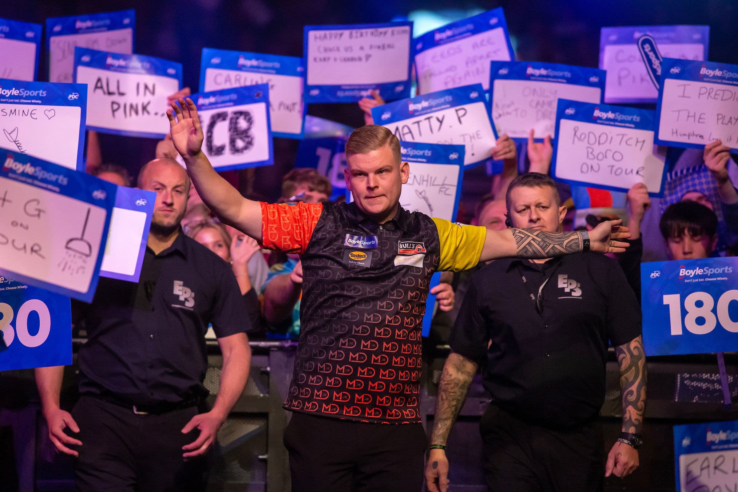 2024 World Grand Prix Darts: Mike De Decker Hails ‘Darting Boom’ in Belgium