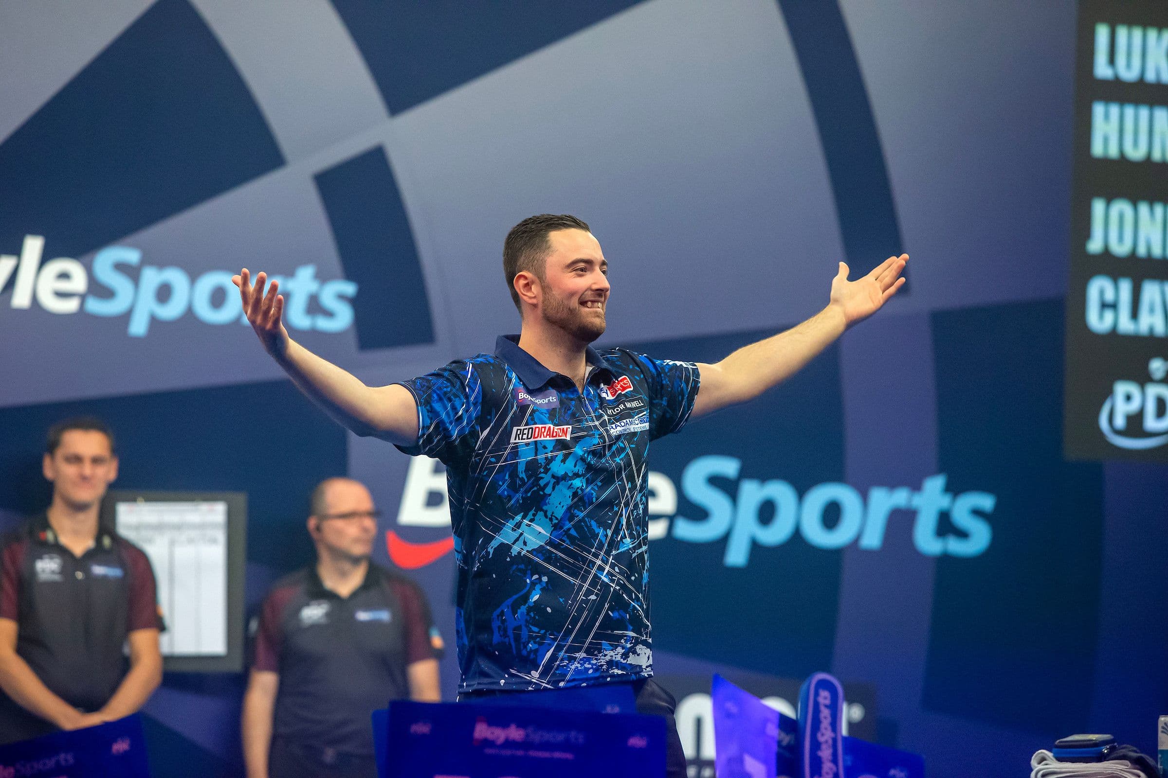 2024 World Grand Prix Darts: Day Five Results, Luke Humphries Keeps Title Defence Alive