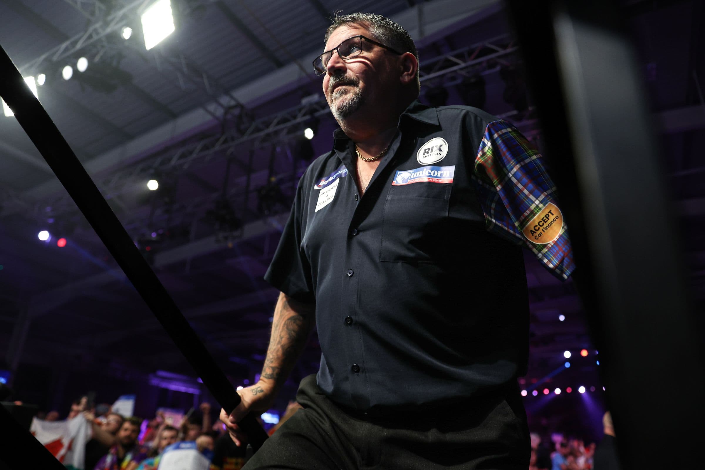 2024 World Grand Prix Darts: Gary Anderson Slams Media for Overlooking World Champion Luke Humphries