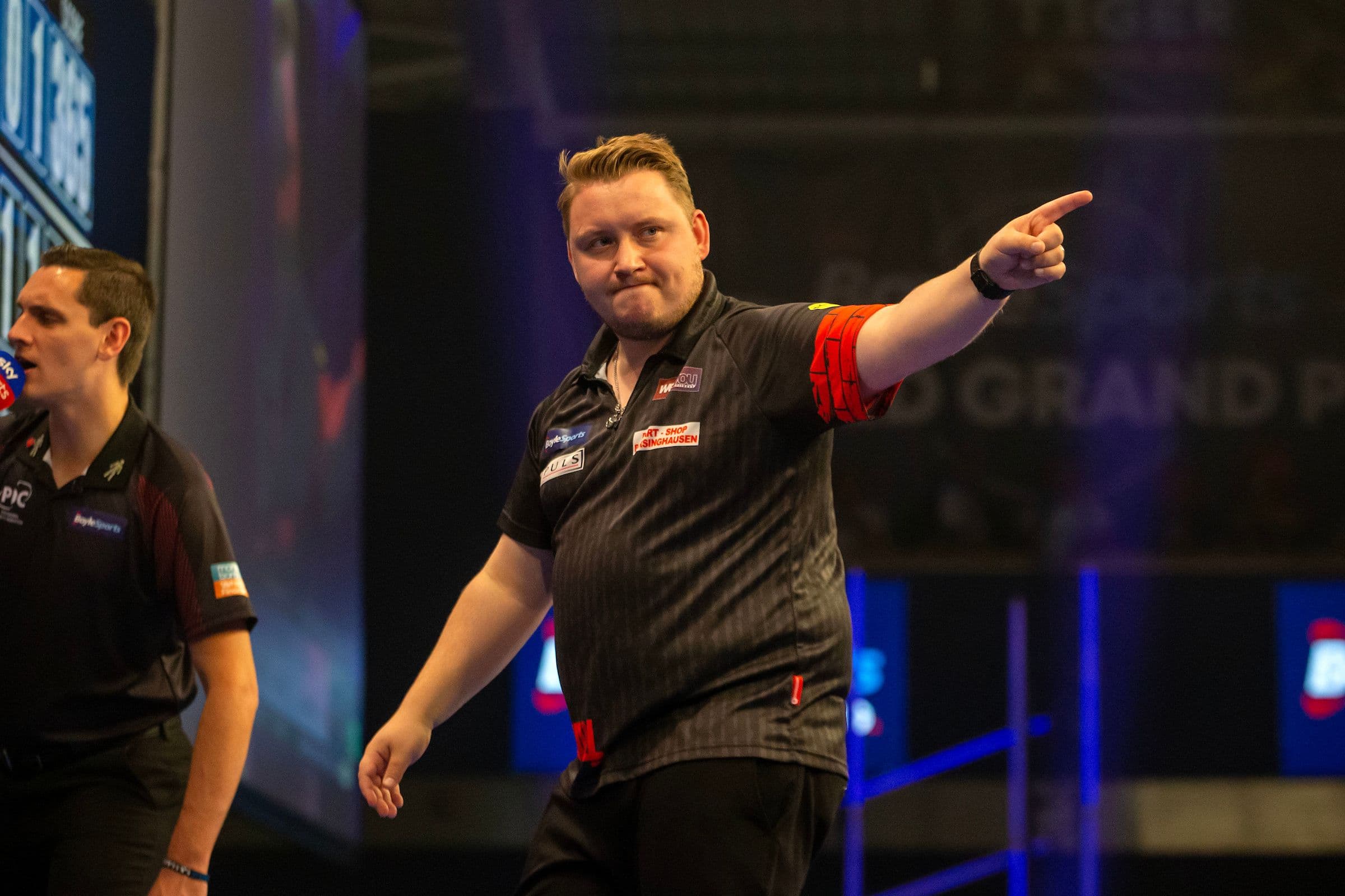 2024 World Grand Prix Darts: “I’m One of the Big Guns,” says Martin Schindler