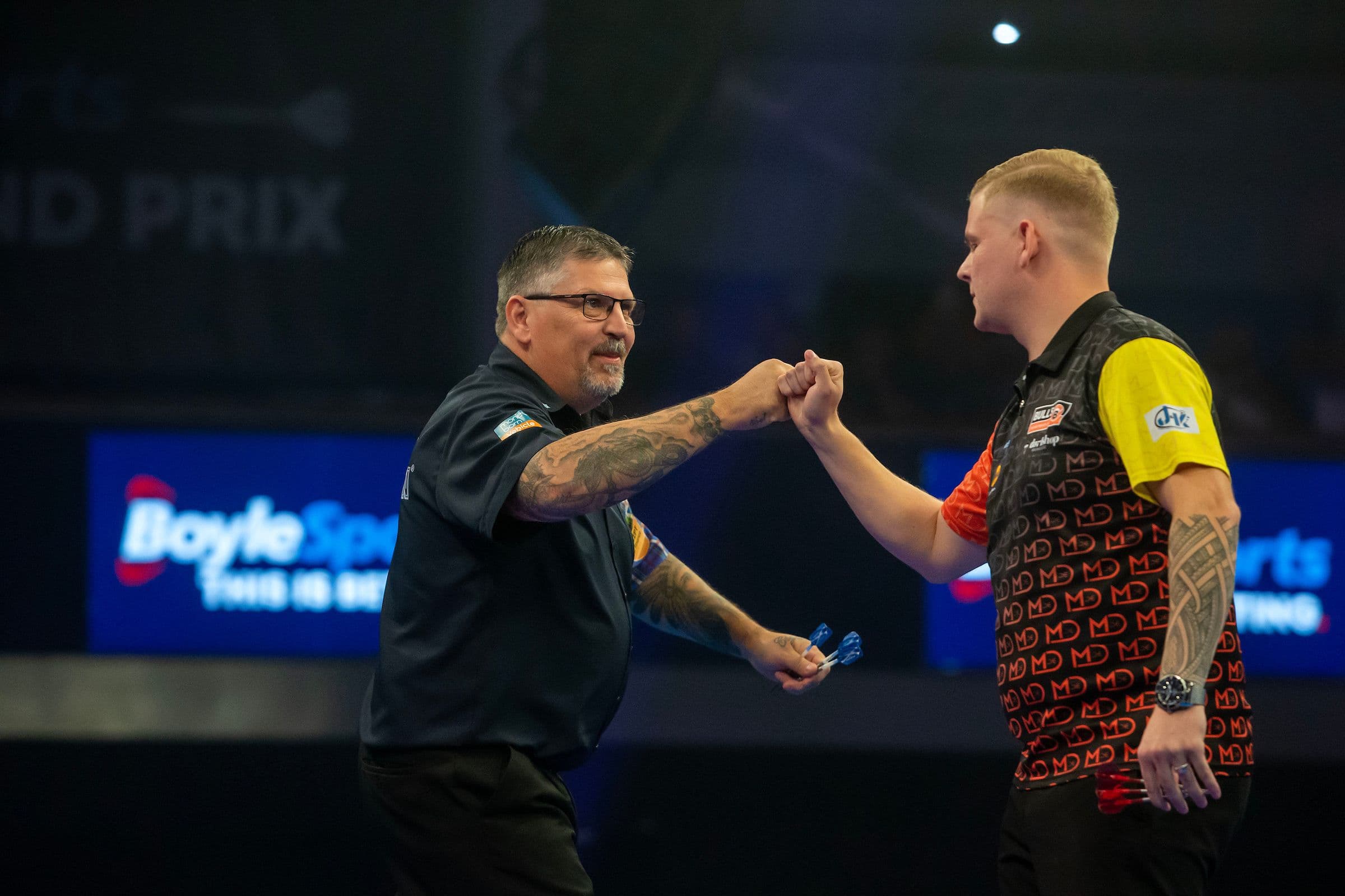 2024 World Grand Prix Darts: Day Four Results, Gary Anderson and Gerwyn Price OUT