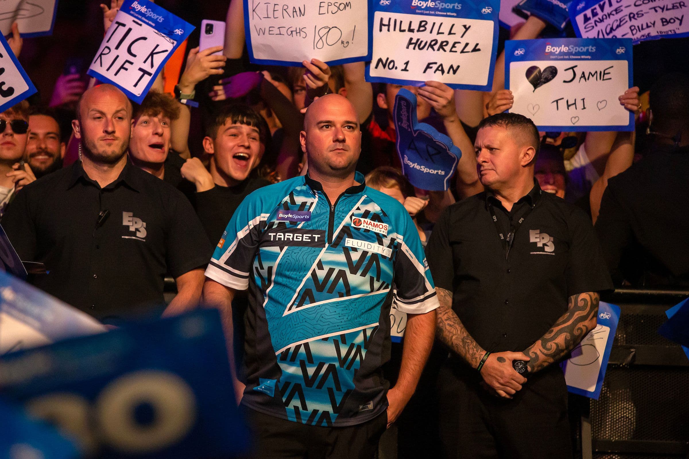 2024 World Grand Prix Darts: Day Three Results, Cross and Humphries into the Quarterfinals