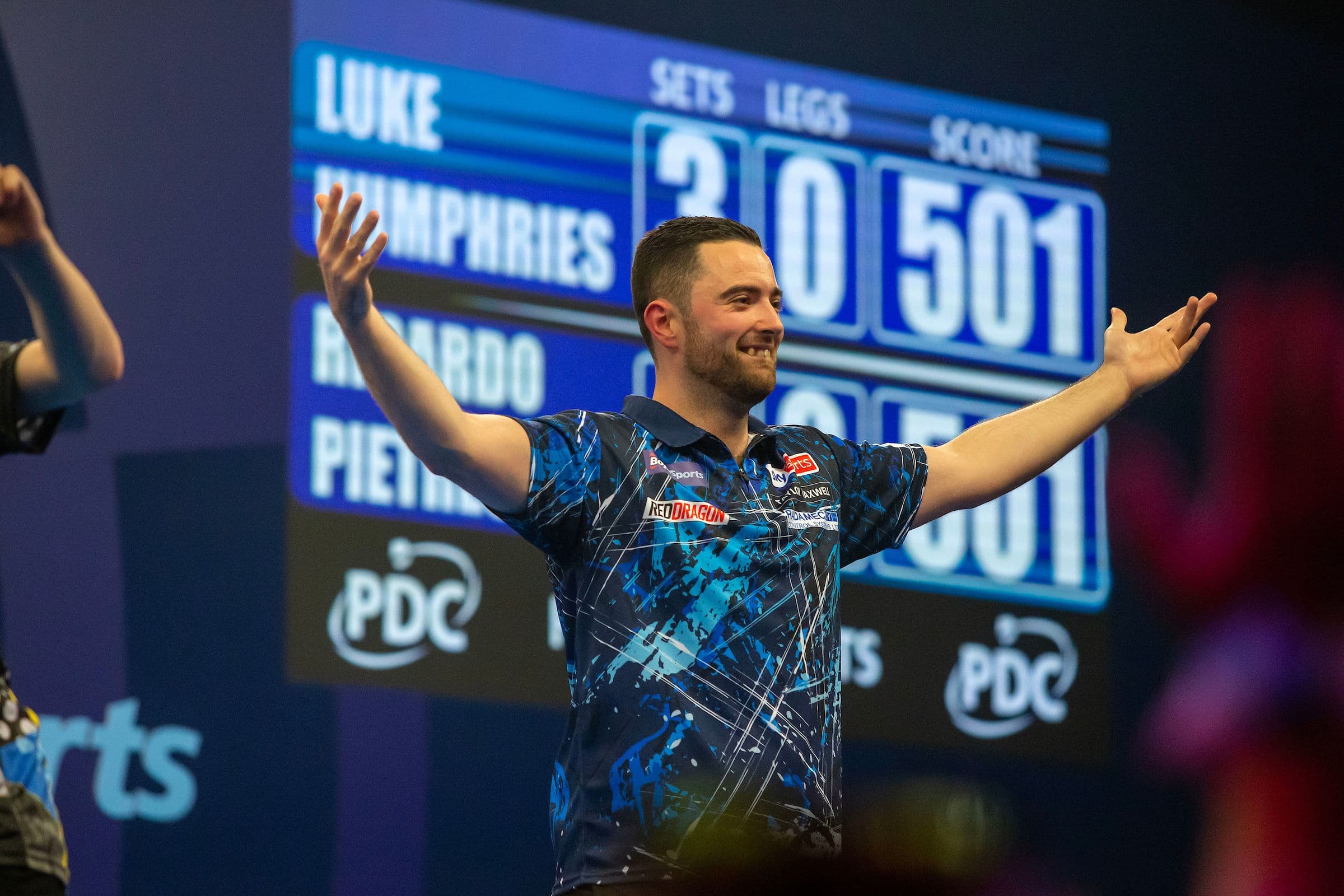 2024 World Grand Prix Darts: Luke Humphries Responds to Gary Anderson’s Ferocious Rant