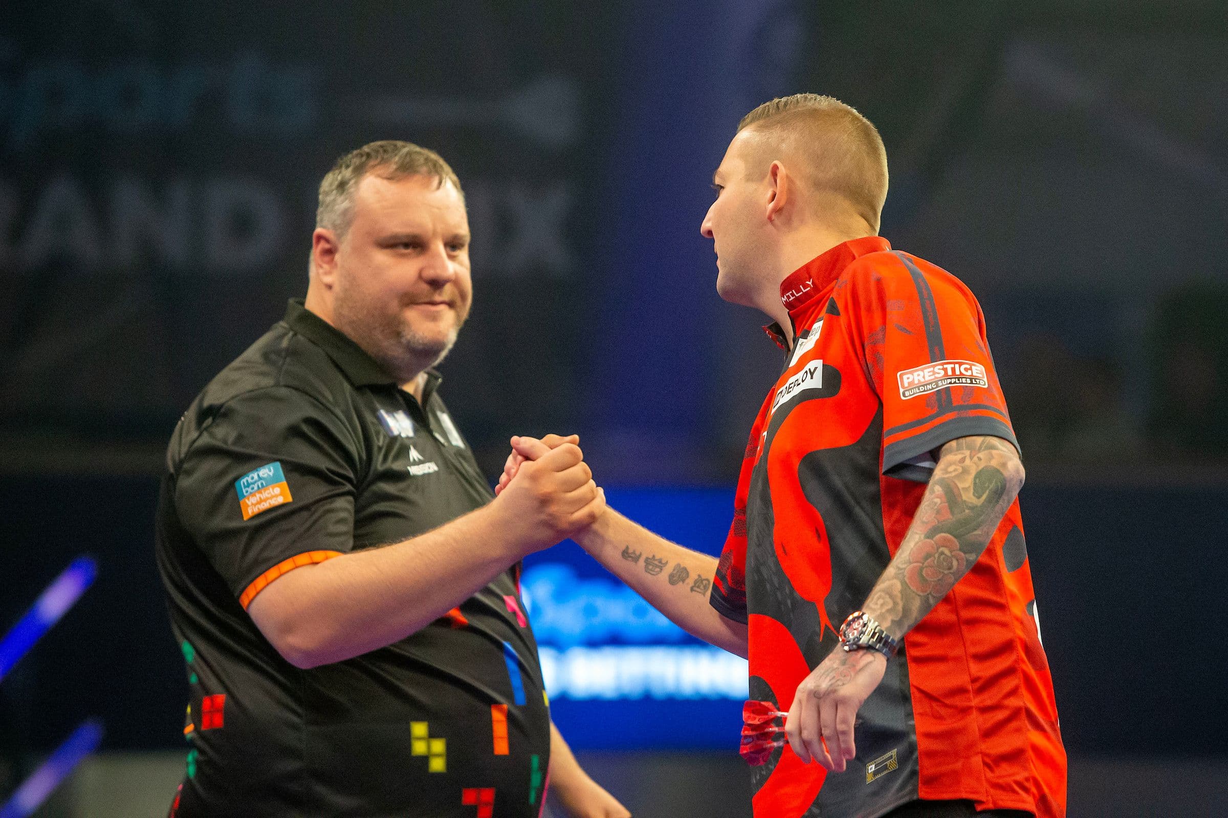 2024 World Grand Prix Darts: Ryan Joyce Aims High but Fear of Flying Keeps Him Grounded