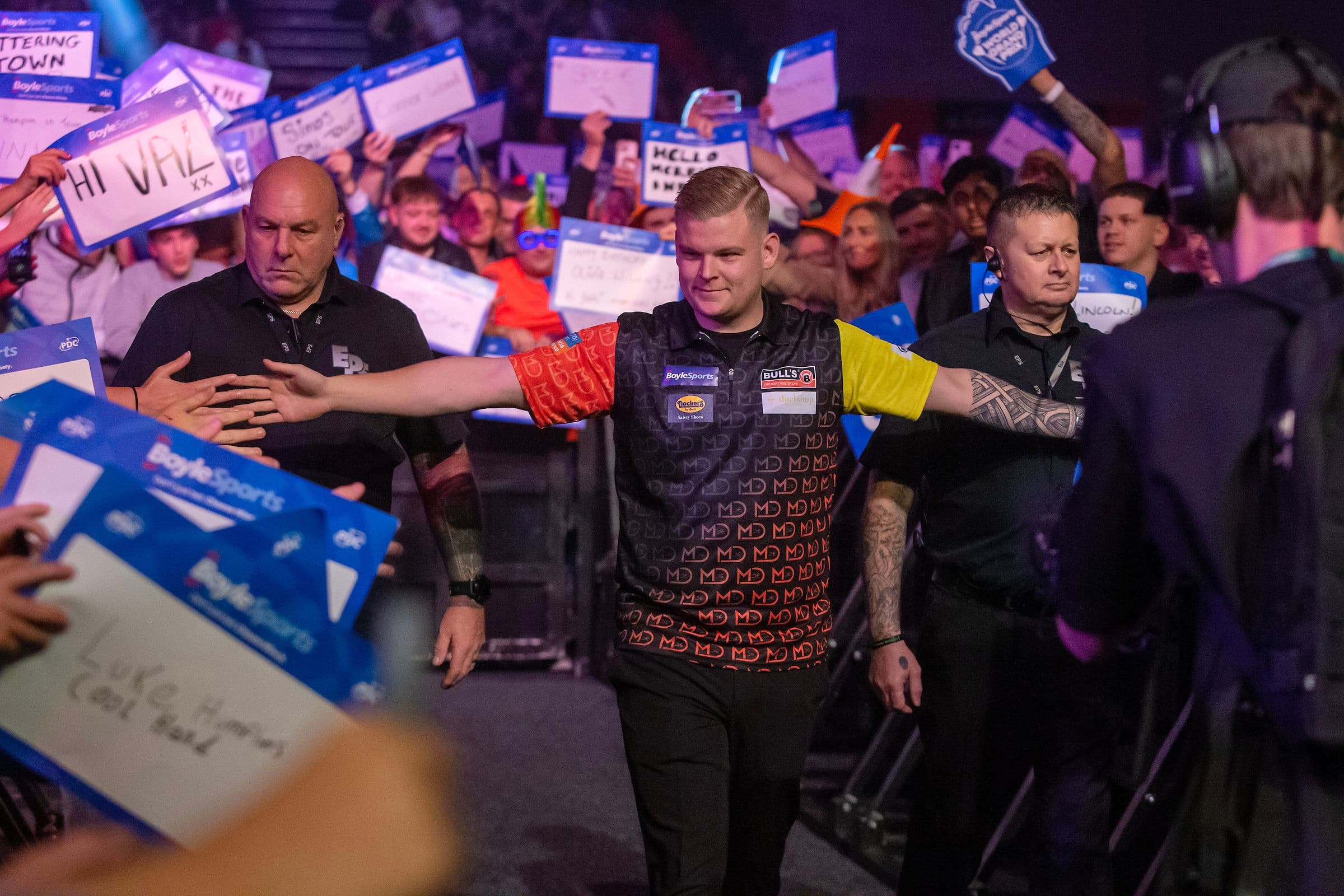 2024 World Grand Prix Darts: Mike De Decker into His First-Ever Televised Final